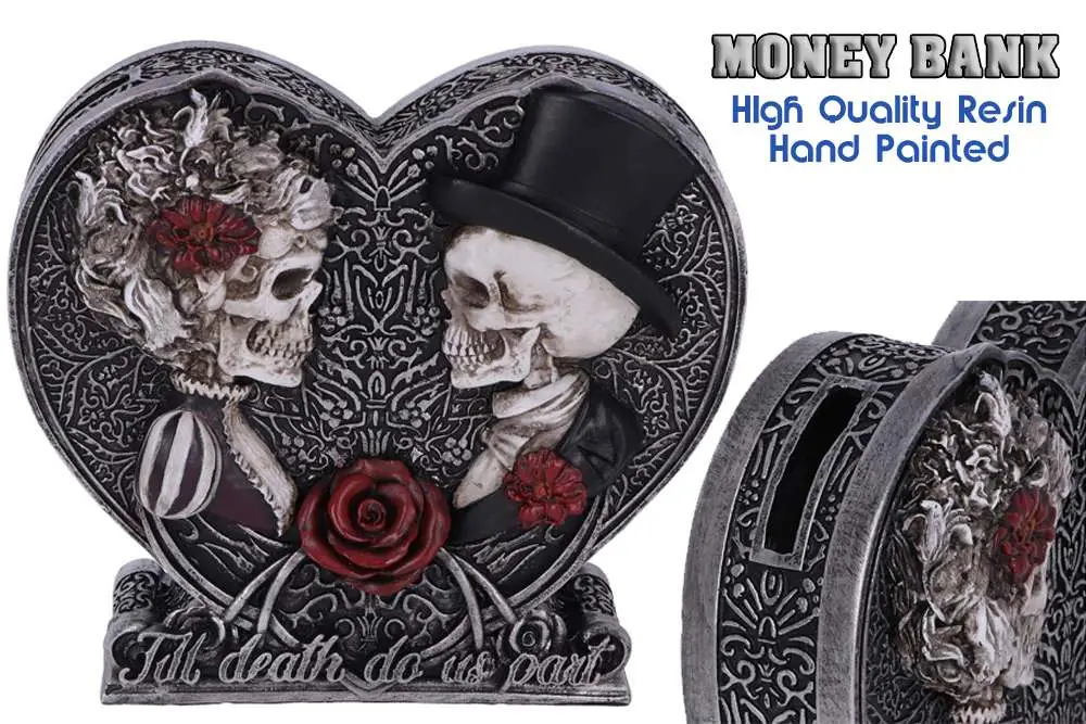 Tirelire till death do us part
